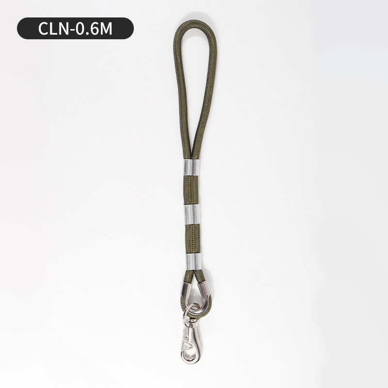 Kutyapóráz, duplaszálú nylon, imitációs nylon anyag, fémcsattal, Banoohawk márka