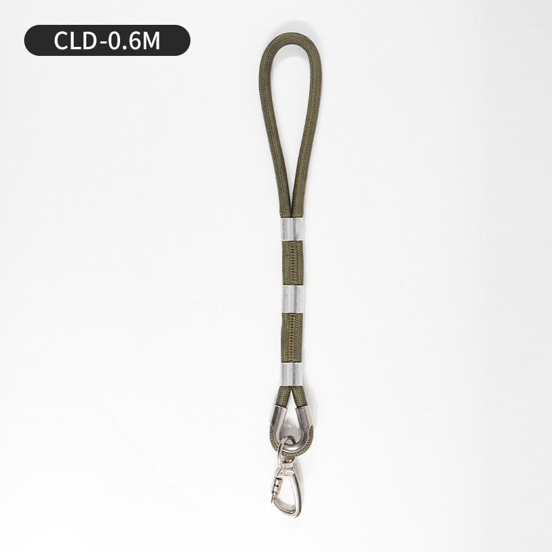 Kutyapóráz, duplaszálú nylon, imitációs nylon anyag, fémcsattal, Banoohawk márka