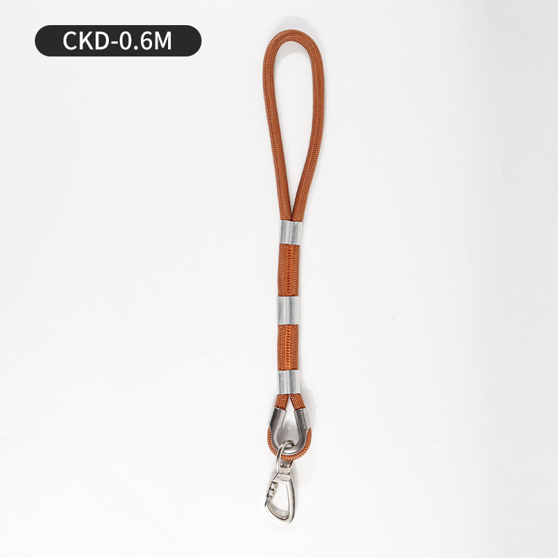 Kutyapóráz, duplaszálú nylon, imitációs nylon anyag, fémcsattal, Banoohawk márka