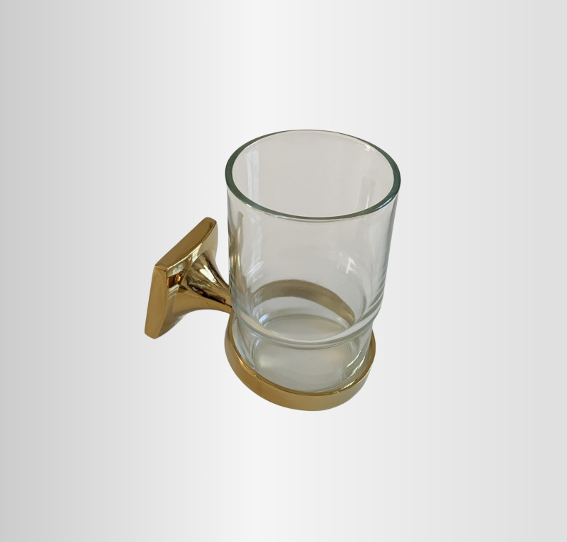 Set držača za ručnike u kupaonici, cinkova legura, završna obrada vacuum titanium, moderni minimalistički stil, šestodijelni set