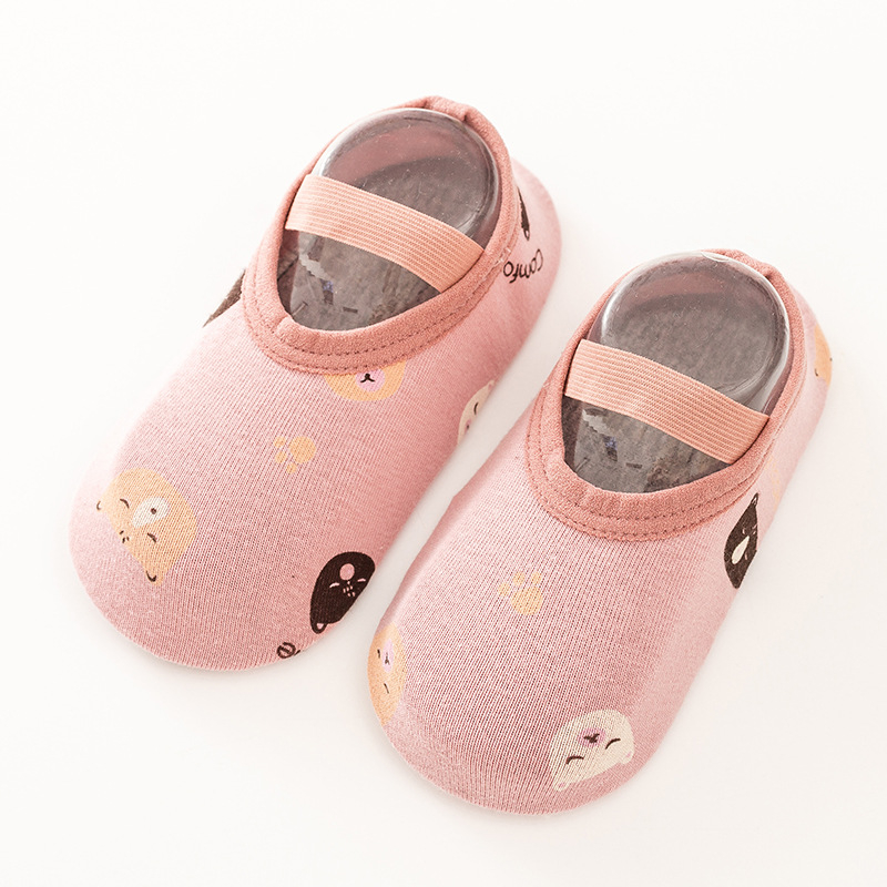 Βρεφικές εσωτερικές κάλτσες με μαλακές σόλες, παχύτερες για άνοιξη, φθινοπωρο και χειμώνα — 80% ινες κυτταρίνης αναγεννημένες