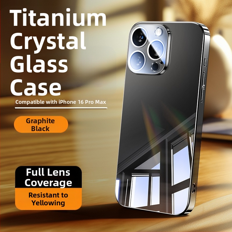 Pouzdro na telefón s zrkadlovým sklom – elektroplatinovaný povrch, zrkadlo na líčenie, fólia na objektív, odvádzanie tepla, odolné voči pádu, odolné voči otlačkom prstov