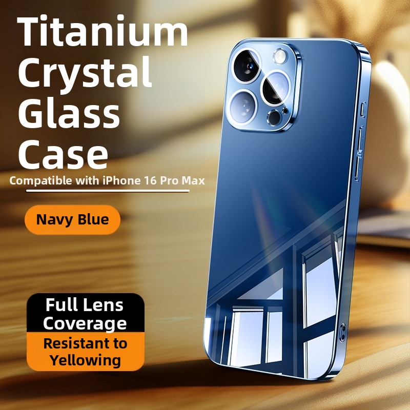 Pouzdro na telefón s zrkadlovým sklom – elektroplatinovaný povrch, zrkadlo na líčenie, fólia na objektív, odvádzanie tepla, odolné voči pádu, odolné voči otlačkom prstov