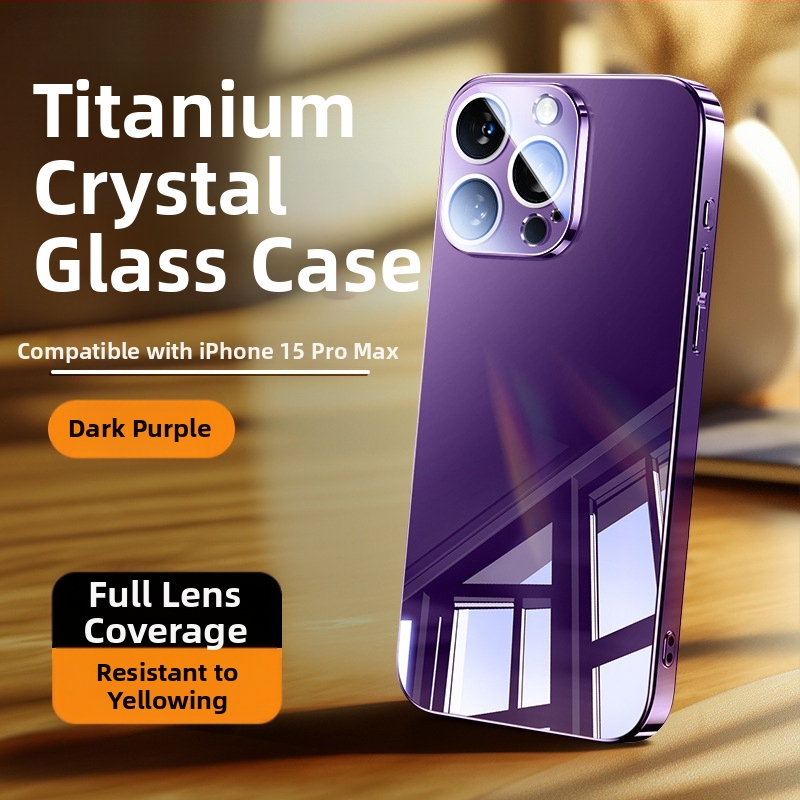 Pouzdro na telefón s zrkadlovým sklom – elektroplatinovaný povrch, zrkadlo na líčenie, fólia na objektív, odvádzanie tepla, odolné voči pádu, odolné voči otlačkom prstov