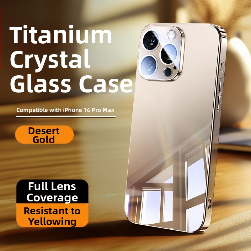 Pouzdro na telefón s zrkadlovým sklom – elektroplatinovaný povrch, zrkadlo na líčenie, fólia na objektív, odvádzanie tepla, odolné voči pádu, odolné voči otlačkom prstov