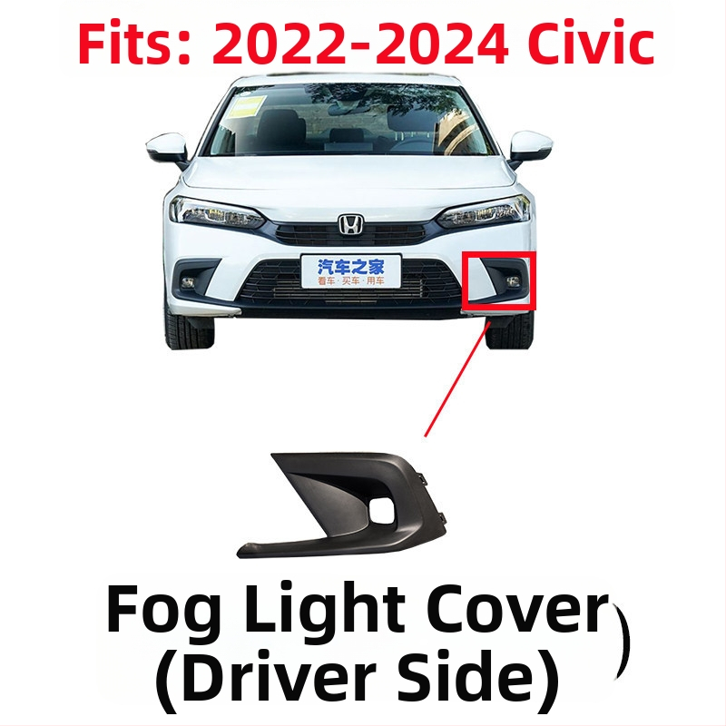 Μπροστινή γρίλια με κυψελωτό μοτίβο για Honda Civic 11ης γενιάς, μεταλλική κατασκευή, συμβατή με χειροκίνητο κιβώτιο, αρχική εργοστασιακή εφαρμογή