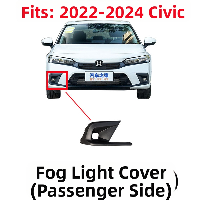 Μπροστινή γρίλια με κυψελωτό μοτίβο για Honda Civic 11ης γενιάς, μεταλλική κατασκευή, συμβατή με χειροκίνητο κιβώτιο, αρχική εργοστασιακή εφαρμογή