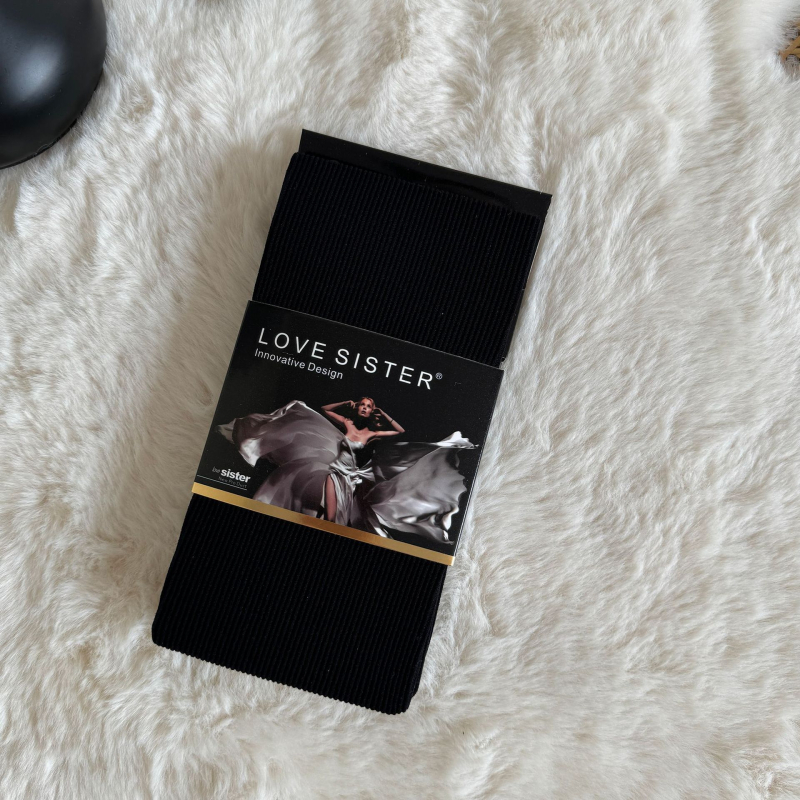 Colanți din velur pentru modelare, cu model simplu, subțiri, nylon 80–90%