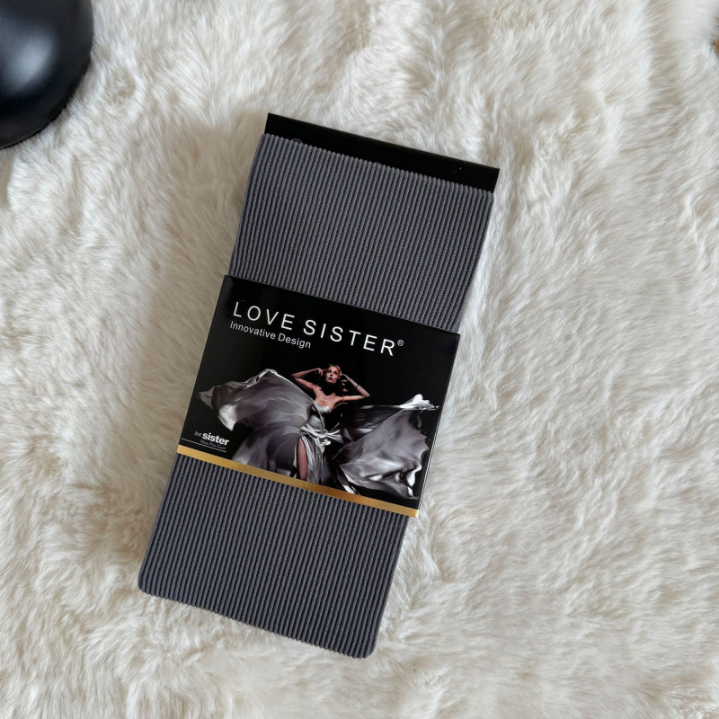 Colanți din velur pentru modelare, cu model simplu, subțiri, nylon 80–90%