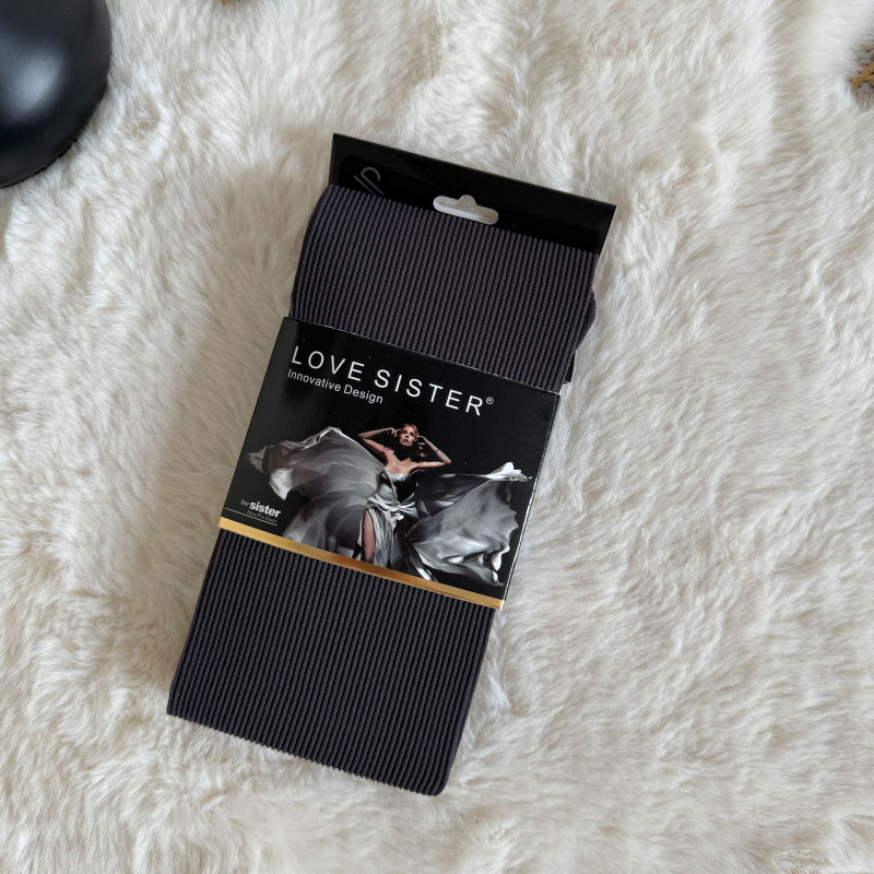 Colanți din velur pentru modelare, cu model simplu, subțiri, nylon 80–90%