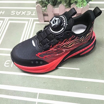 Dječje tenisice za trčanje - Red Bird Prince - mrežasti gornji dio; potplat Rubber+EVA+TPU; prugasti uzorak; unisex; proljeće