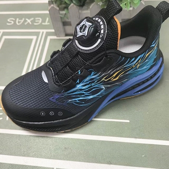 Dječje tenisice za trčanje - Red Bird Prince - mrežasti gornji dio; potplat Rubber+EVA+TPU; prugasti uzorak; unisex; proljeće