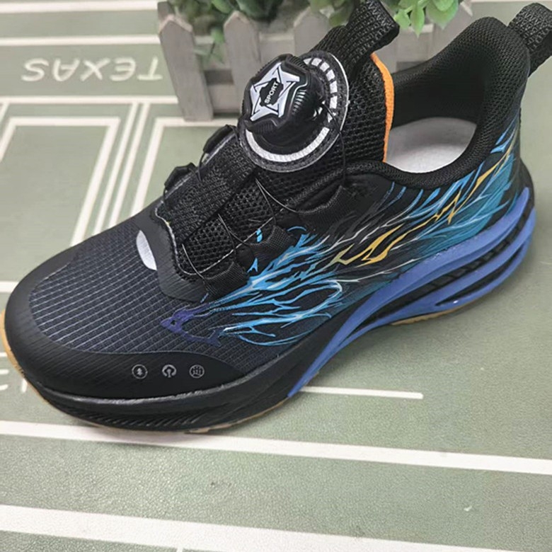 Dječje tenisice za trčanje - Red Bird Prince - mrežasti gornji dio; potplat Rubber+EVA+TPU; prugasti uzorak; unisex; proljeće