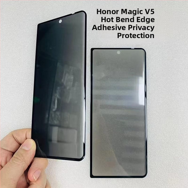 Προστατευτικό οθόνης από θερμαινόμενο γυαλί για το Honor Magic V5 και Magic V3, HD, προστασία ιδιωτικότητας οθόνης, αντι-αποτυπώματα, αντίσταση σε πτώσεις, αυτοεπισκευή