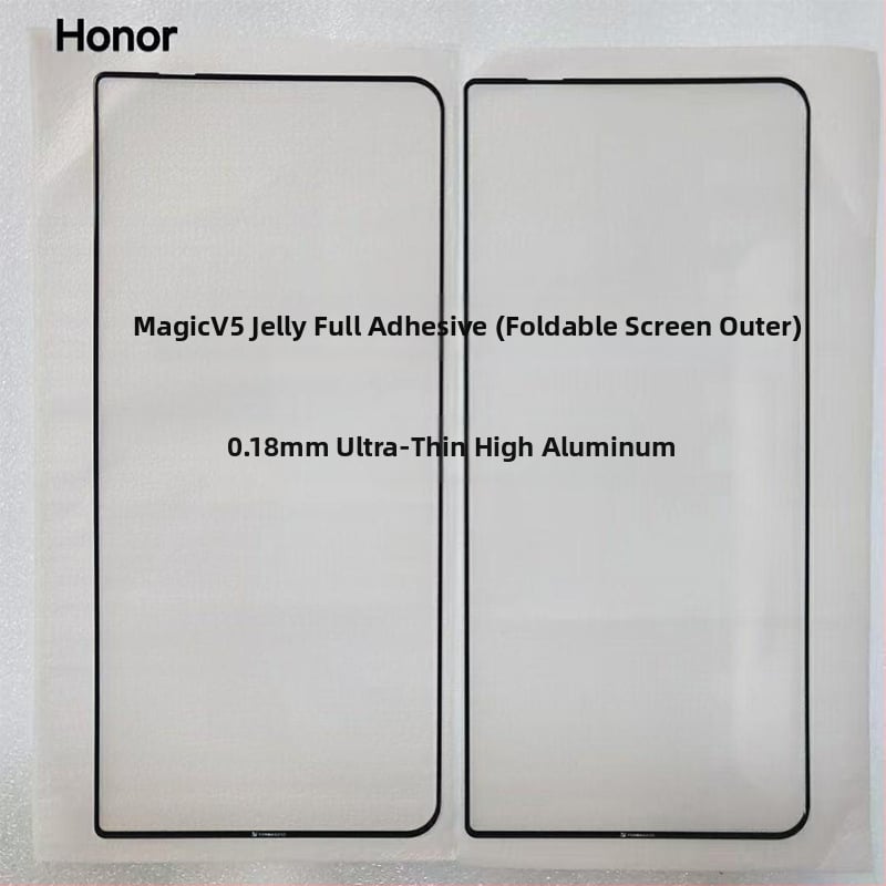 Προστατευτικό οθόνης από θερμαινόμενο γυαλί για το Honor Magic V5 και Magic V3, HD, προστασία ιδιωτικότητας οθόνης, αντι-αποτυπώματα, αντίσταση σε πτώσεις, αυτοεπισκευή