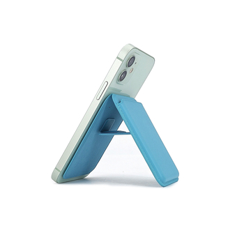 MagSafe kártyatartó állvánnyal iPhone 16 Pro-hoz, PU bőr, Type B keret