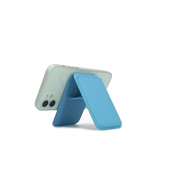 MagSafe kártyatartó állvánnyal iPhone 16 Pro-hoz, PU bőr, Type B keret