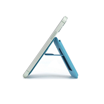 MagSafe kártyatartó állvánnyal iPhone 16 Pro-hoz, PU bőr, Type B keret