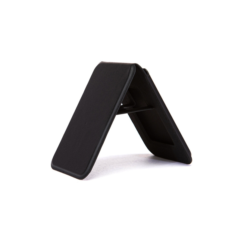 MagSafe kártyatartó állvánnyal iPhone 16 Pro-hoz, PU bőr, Type B keret