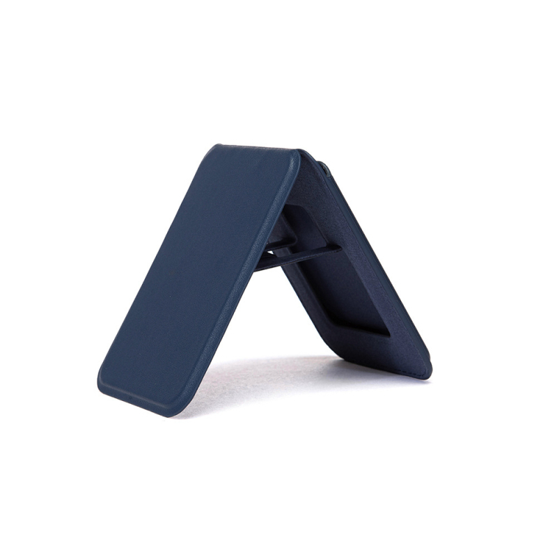 MagSafe kártyatartó állvánnyal iPhone 16 Pro-hoz, PU bőr, Type B keret