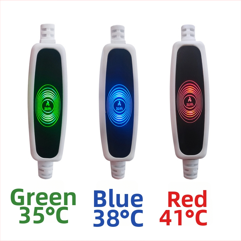 Toaletné sedadlo s termostatickým vykurovaním, klasický veľký U tvar, elektrické vykurovanie s konštantnou teplotou, materiál PP doska, nastaviteľná vzdialenosť montážnych otvorov 12–17 cm