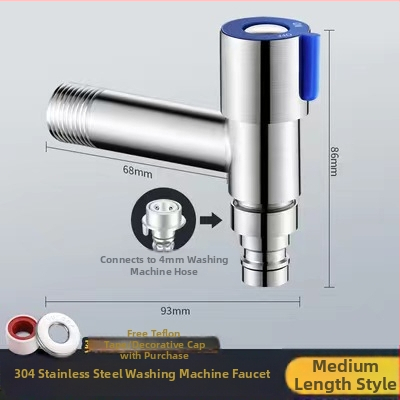 Mini uhlový ventil z 304 nerezovej ocele pre horúcu vodu, in-wall montáž, model Mini Angle Valve, prevádzkový tlak 1,2 MPa, materiál: oceľ