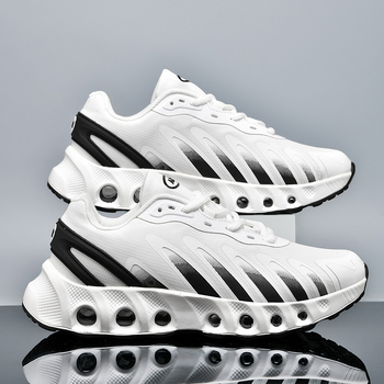 Tenisice za trčanje – mrežasti gornji dio, gumeni đon, niski gornji dio, vezanje