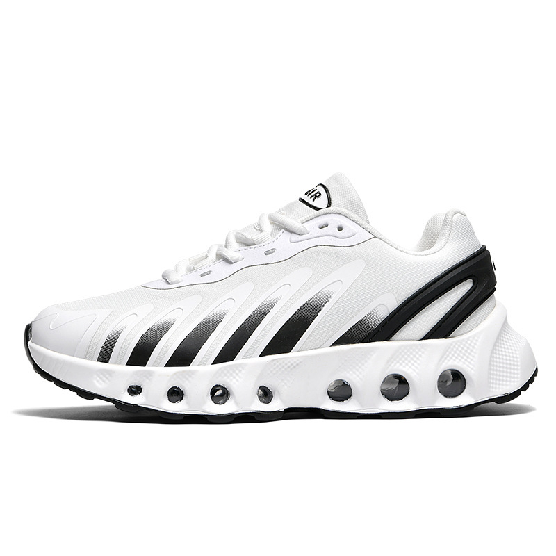 Tenisice za trčanje – mrežasti gornji dio, gumeni đon, niski gornji dio, vezanje