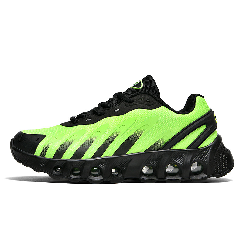 Tenisice za trčanje – mrežasti gornji dio, gumeni đon, niski gornji dio, vezanje