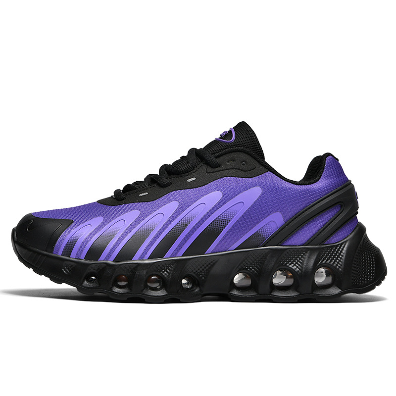 Tenisice za trčanje – mrežasti gornji dio, gumeni đon, niski gornji dio, vezanje