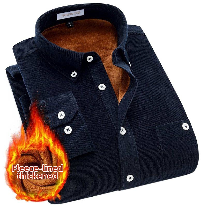 Férfi rayon ing álló gallérral és kapucnival, hosszú ujjú, bő szabás (Rayon; álló gallér; hosszú ujjú; kapucni; bő szabás)