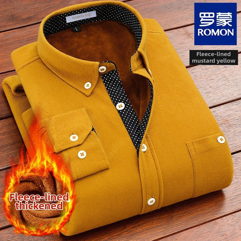 Férfi rayon ing álló gallérral és kapucnival, hosszú ujjú, bő szabás (Rayon; álló gallér; hosszú ujjú; kapucni; bő szabás)