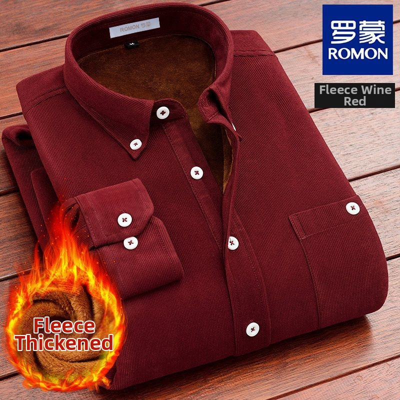 Férfi rayon ing álló gallérral és kapucnival, hosszú ujjú, bő szabás (Rayon; álló gallér; hosszú ujjú; kapucni; bő szabás)