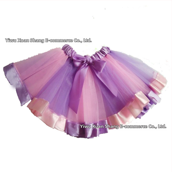 Fustă pentru copii cu croială neregulată – material din nylon; material principal 90% poliester, pentru fete 3–8 ani, vară