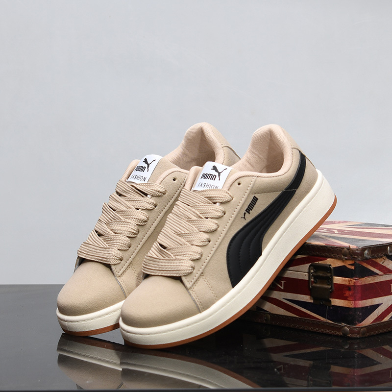 Tenisice za skateboard s okruglim nosem, gornji dio od mikrovlakana, unisex, pogodne za ljeto, proljeće i jesen