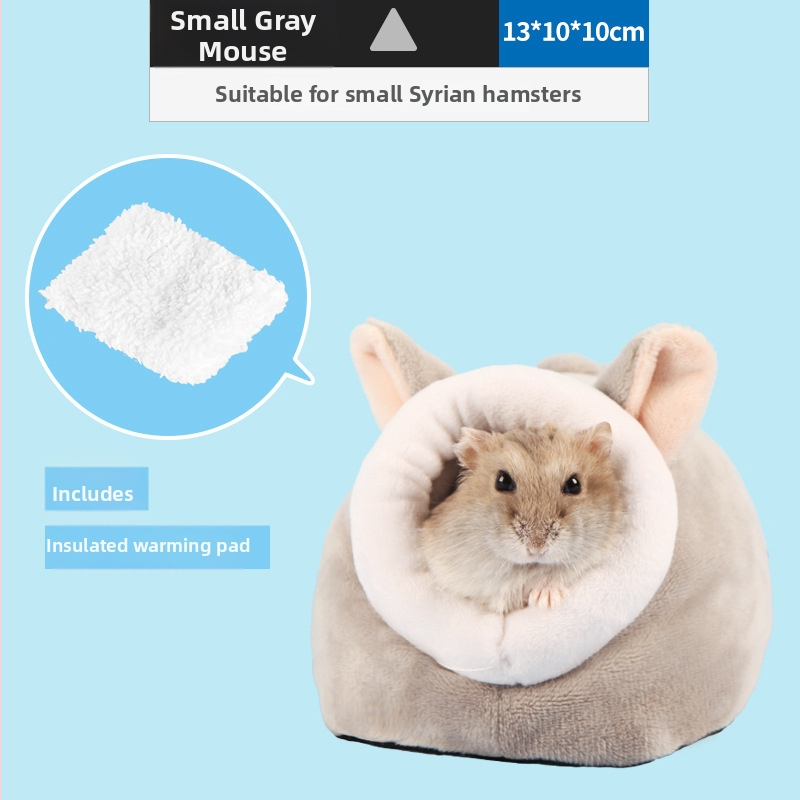 Κουκούλι για κατοικίδια για χειμώνα — υλικό από μεταξωτό λουλούδι; χειμερινό καταφύγιο μικρών ζώων