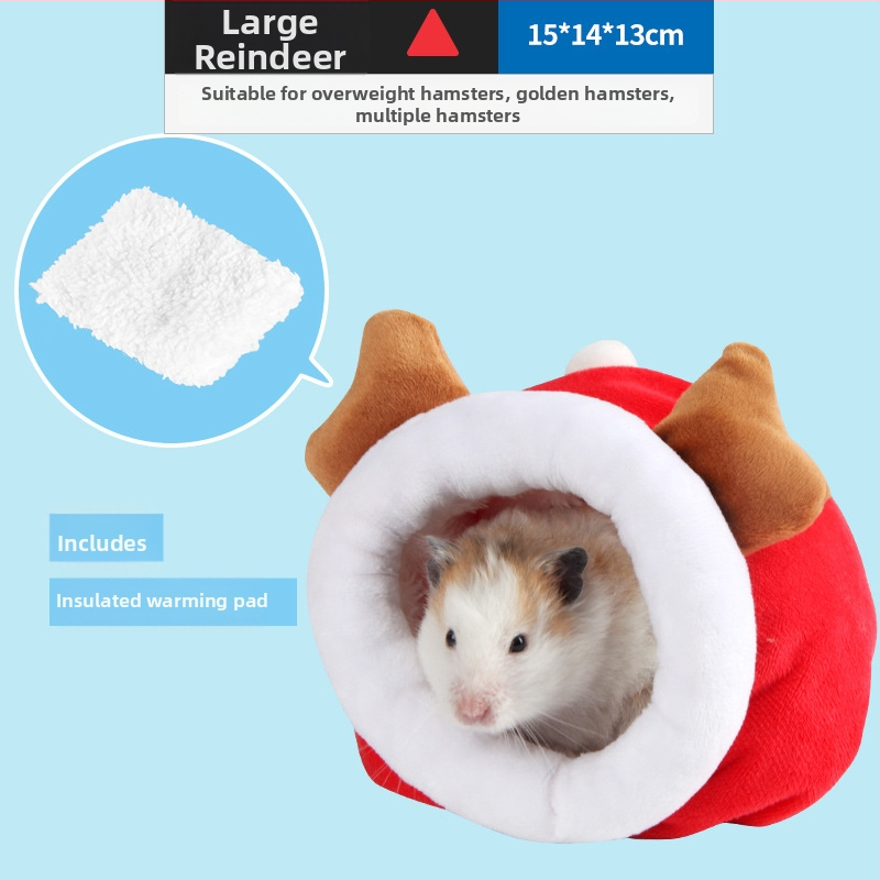 Κουκούλι για κατοικίδια για χειμώνα — υλικό από μεταξωτό λουλούδι; χειμερινό καταφύγιο μικρών ζώων