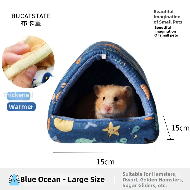 Κουκούλι για κατοικίδια για χειμώνα — υλικό από μεταξωτό λουλούδι; χειμερινό καταφύγιο μικρών ζώων