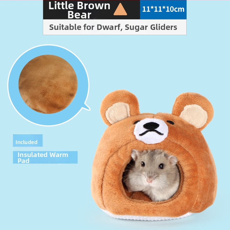 Κουκούλι για κατοικίδια για χειμώνα — υλικό από μεταξωτό λουλούδι; χειμερινό καταφύγιο μικρών ζώων