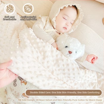 Detská perina na štyri ročné obdobia pre novorodencov – kryt na jeseň-zimu, výplň z hodvábnych vlákien, poťah z 100% bavlny, vhodná pre deti do 10 rokov