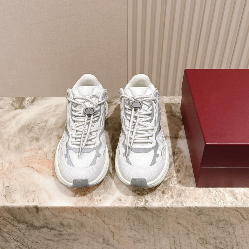 Αθλητικά παπούτσια με κλείσιμο με αγκράφα, πάνω μέρος από γνήσιο δέρμα και ύφασμα, χαμηλό προφίλ, απορροφητική καουτσούκ σόλα, unisex