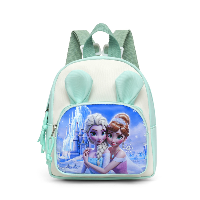 Detský batoh - Unisex, Nylon, Ultra ľahký, Motiv kresleného filmu, Zakrivené ramenné popruhy