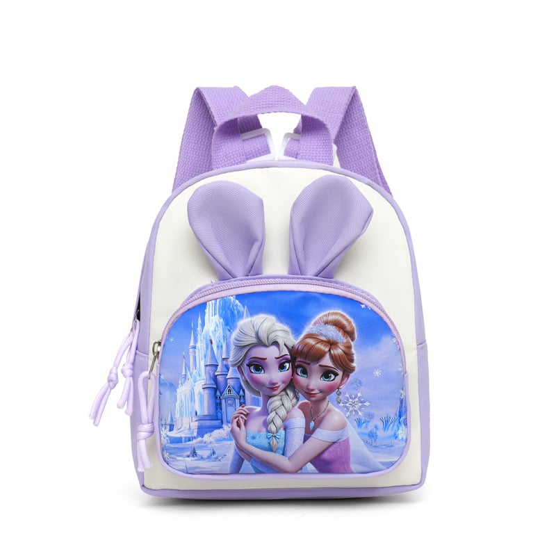 Detský batoh - Unisex, Nylon, Ultra ľahký, Motiv kresleného filmu, Zakrivené ramenné popruhy