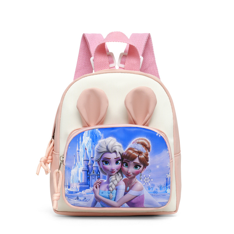 Detský batoh - Unisex, Nylon, Ultra ľahký, Motiv kresleného filmu, Zakrivené ramenné popruhy