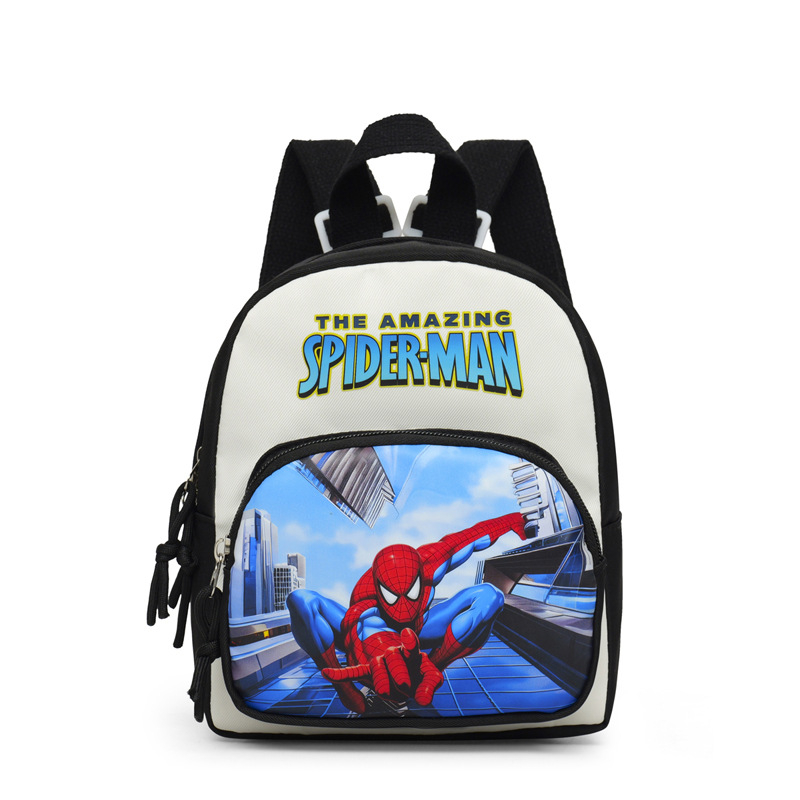 Detský batoh - Unisex, Nylon, Ultra ľahký, Motiv kresleného filmu, Zakrivené ramenné popruhy