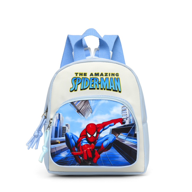 Detský batoh - Unisex, Nylon, Ultra ľahký, Motiv kresleného filmu, Zakrivené ramenné popruhy