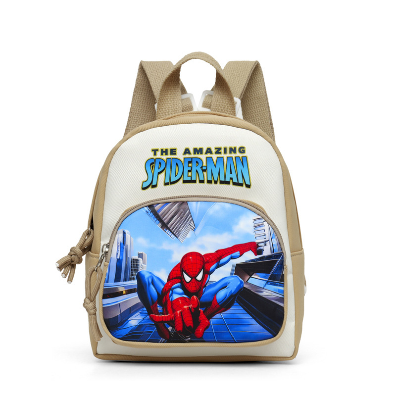 Detský batoh - Unisex, Nylon, Ultra ľahký, Motiv kresleného filmu, Zakrivené ramenné popruhy