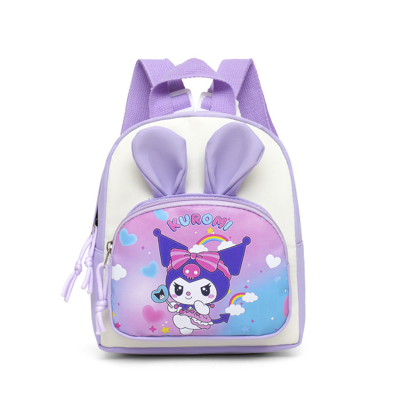 Detský batoh - Unisex, Nylon, Ultra ľahký, Motiv kresleného filmu, Zakrivené ramenné popruhy