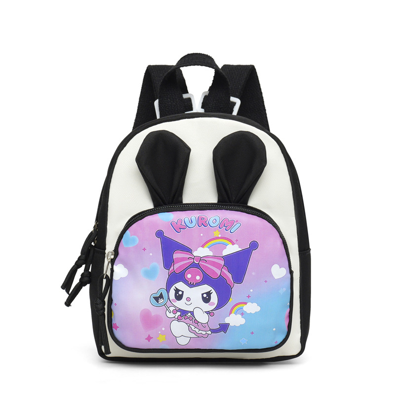 Detský batoh - Unisex, Nylon, Ultra ľahký, Motiv kresleného filmu, Zakrivené ramenné popruhy