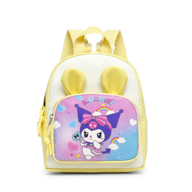 Detský batoh - Unisex, Nylon, Ultra ľahký, Motiv kresleného filmu, Zakrivené ramenné popruhy